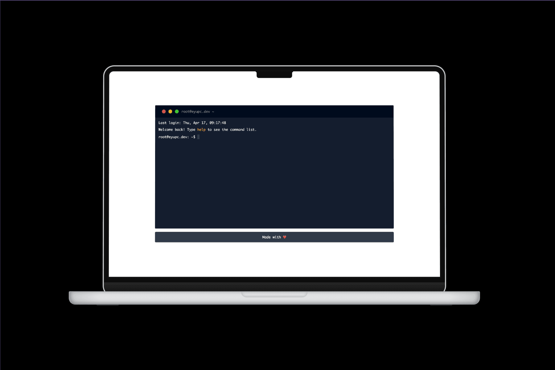 Portfolio Terminal